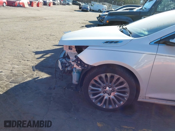 2014 Buick LaCrosse Premium II with VIN 1G4GF5G3XEF207781, listed as a IAAI auction lot 41661003 with 98,126 mi miles and . Bid and sale history available at DreamBid. Image 17.