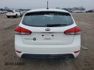2018 Kia Forte LX with VIN KNAFK5A84J5772959, listed as a Copart auction lot 46408545 with 53,577 mi miles and Non Repairable. Bid and sale history available at carsss.com. Image 6.
