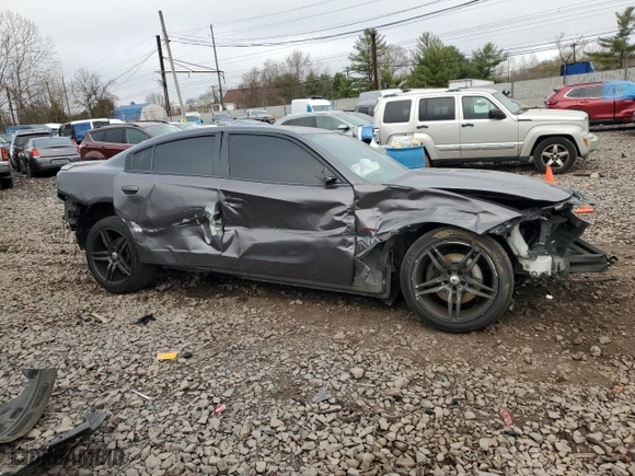 2016 Dodge Charger R/T with VIN 2C3CDXCT3GH178561, listed as a Copart auction lot 49450655 with 120,242 mi miles and Salvage Title. Bid and sale history available at carsss.com. Image 4.