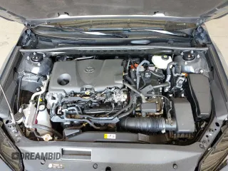 2025 Toyota Camry LE с VIN 4T1DBADK2SU520687, выставлен на аукционе Copart как лот 57659525 с пробегом 9 159 миль миль и Списание • Salvage title. История ставок и продаж доступна на DreamBid. Изображение 11.