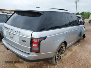 2013 Land Rover Range Rover HSE with VIN SALGS2DF7DA104321, listed as a IAAI auction lot 42315863 with 137,308 mi miles and . Bid and sale history available at DreamBid. Image 4.