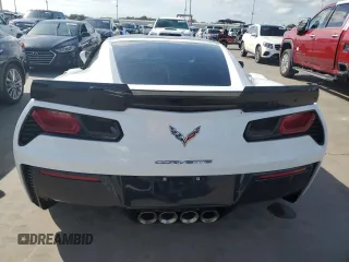 2019 Chevrolet Corvette Grand Sport 2LT with VIN 1G1YY2D76K5121242, listed as a Copart auction lot 74897434 with 0 mi miles and Non Repairable. Bid and sale history available at carsss.com. Image 6.