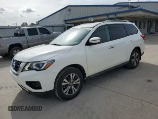 2017 Nissan Pathfinder SL z VIN 5N1DR2MN8HC695178, wystawiony jako Copart lot #58787215 z przebiegiem 185 453 mil mil oraz Czysty tytuł • Clean title. Historia ofert i sprzedaży dostępna na DreamBid. Obrazek 1.