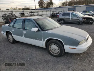 1996 Buick Regal with VIN 2G4WF52KXT1512650, listed as a Copart auction lot 79048884 with 225,558 mi miles and Salvage Title. Bid and sale history available at DreamBid. Image 4.