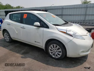2015 Nissan LEAF SV with VIN 1N4AZ0CP2FC330030, listed as a Copart auction lot 51127843 with 25,986 mi miles. Bid and sale history available at carsss.com. Image 4.
