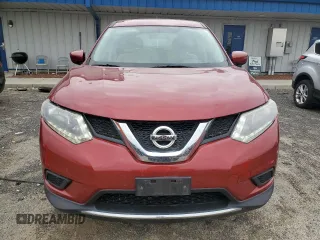 2016 Nissan Rogue SV with VIN KNMAT2MV5GP626187, listed as a Copart auction lot 54683805 with 92,526 mi miles and Clean Title. Bid and sale history available at carsss.com. Image 5.