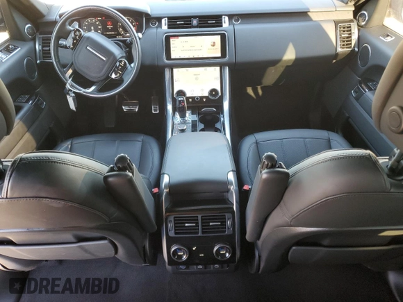 2022 Land Rover Range Rover Sport HSE Silver Edition с VIN SALWR2SU8NA234215, выставлен на аукционе Copart как лот 89403625 с пробегом 24 280 миль миль и Списание • Salvage title. История ставок и продаж доступна на DreamBid. Изображение 8.