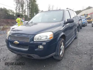 2008 Chevrolet Uplander LS Fleet with VIN 1GBDV13W48D181928, listed as a IAAI auction lot 41487688 with 164,689 mi miles. Bid and sale history available at carsss.com. Image 2.