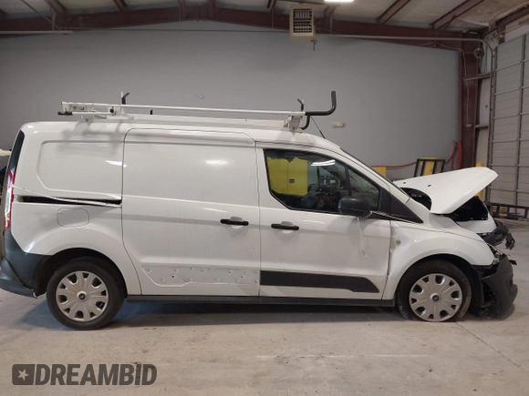 2023 Ford Transit Connect XL with VIN NM0LE7S27P1569645, listed as a IAAI auction lot 42530307 with 49,890 mi miles and . Bid and sale history available at DreamBid. Image 14.