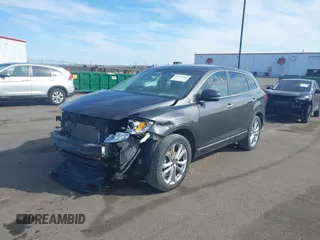 2013 Mazda CX-9 Grand Touring with VIN JM3TB3DA0D0412833, listed as a IAAI auction lot 41876447 with 173,830 mi miles and . Bid and sale history available at carsss.com. Image 2.