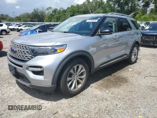 2021 Ford Explorer Limited z VIN 1FMSK7FH6MGC18204, wystawiony jako Copart lot #61758085 z przebiegiem 54 693 mil mil oraz Szkoda całkowita • Salvage title. Historia ofert i sprzedaży dostępna na DreamBid. Obrazek 1.