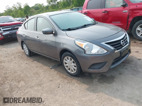 2016 Nissan Versa S Plus with VIN 3N1CN7AP6GL846992, listed as a IAAI auction lot 42373479 with 98,677 mi miles and . Bid and sale history available at DreamBid. Image 1.