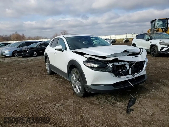 2021 Mazda CX-30 Preferred with VIN 3MVDMACL0MM216112, listed as a Copart auction lot 83617634 with 71,371 mi miles and Salvage Title. Bid and sale history available at DreamBid. Image 11.