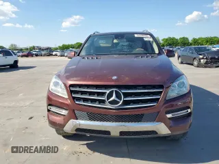 2013 Mercedes-Benz M with VIN 4JGDA5HB2DA166405, listed as a Copart auction lot 54326595 with 137,391 mi miles and Clean Title. Bid and sale history available at carsss.com. Image 5.