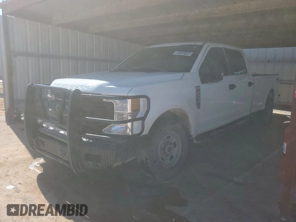 2022 Ford F-250 XL z VIN 1FT7W2B66NEC14298, wystawiony jako Copart lot #59155145 z przebiegiem 123 456 mil mil oraz Czysty tytuł • Clean title. Historia ofert i sprzedaży dostępna na DreamBid. Obrazek 1.