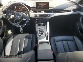2017 Audi A4 Season of Audi ultra Premium with VIN WAUKMAF48HN042473, listed as a Copart auction lot 81180014 with 100,857 mi miles and Salvage Title. Bid and sale history available at carsss.com. Image 8.