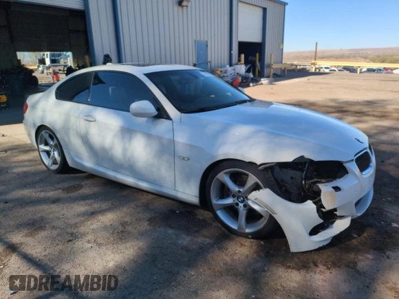 2012 BMW 3 Series 335i with VIN WBAKG7C53CE803457, listed as a Copart auction lot 50101425 with 105,980 mi miles and Salvage title. Bid and sale history available at DreamBid. Image 4.
