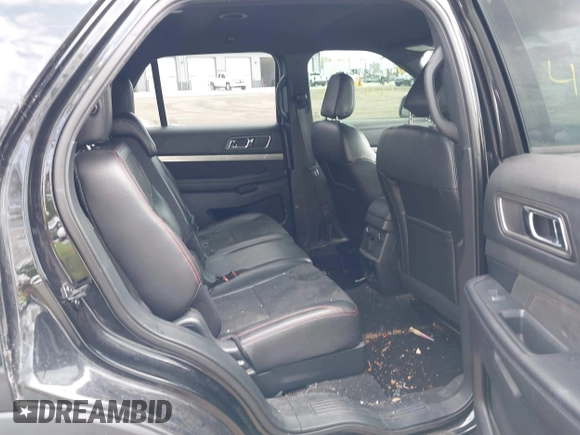 2018 Ford Explorer XLT with VIN 1FM5K7D85JGC67485, listed as a IAAI auction lot 42151574 with 96,019 mi miles and . Bid and sale history available at DreamBid. Image 8.