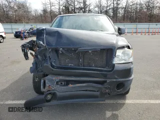 2008 Ford F-150 STX with VIN 1FTRX04W58KD46000, listed as a Copart auction lot 51793725 with 128,845 mi miles and Non Repairable. Bid and sale history available at carsss.com. Image 5.
