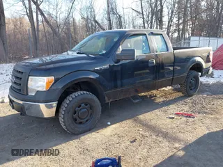 2011 Ford F-150 XL with VIN 1FTEX1EM4BFD18996, listed as a IAAI auction lot 41457269 with 154,614 mi miles. Bid and sale history available at carsss.com. Image 17.