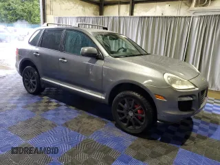 2008 Porsche Cayenne Turbo with VIN WP1AC29P28LA83124, listed as a Copart auction lot 83265924 with 90,938 mi miles and Clean Title. Bid and sale history available at carsss.com. Image 4.