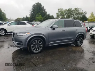 2017 Volvo XC90 Momentum with VIN YV4A22PK7H1162518, listed as a Copart auction lot 58136445 with 55,588 mi miles and Salvage title. Bid and sale history available at DreamBid. Image 1.