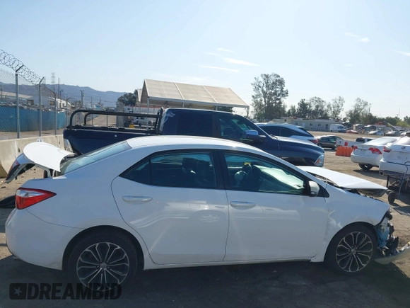 2016 Toyota Corolla L with VIN 2T1BURHE8GC664175, listed as a IAAI auction lot 41831552 with 192,680 mi miles and . Bid and sale history available at DreamBid. Image 14.