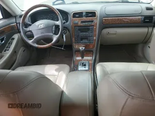 2005 Hyundai XG with VIN KMHFU45E15A406358, listed as a Copart auction lot 72279454 with 115,642 mi miles and Salvage Title. Bid and sale history available at carsss.com. Image 8.