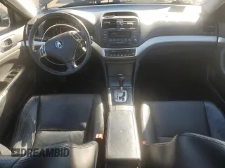 2005 Acura TSX with VIN JH4CL96805C002177, listed as a Copart auction lot 47997335 with 159,682 mi miles and Salvage Title. Bid and sale history available at carsss.com. Image 8.