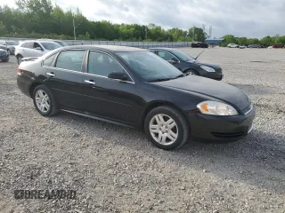 2012 Chevrolet Impala LT Fleet with VIN 2G1WG5E30C1135955, listed as a Copart auction lot 53693685 with 93,709 mi miles and Salvage Title. Bid and sale history available at DreamBid. Image 4.