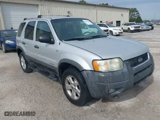 2002 Ford Escape XLT Choice with VIN 1FMYU03162KA14399, listed as a IAAI auction lot 41493956 with 265,123 mi miles. Bid and sale history available at carsss.com. Image 6.