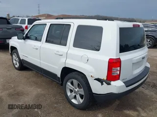 2016 Jeep Patriot High Altitude with VIN 1C4NJPFA6GD794114, listed as a IAAI auction lot 42107528 with 97,296 mi miles and . Bid and sale history available at carsss.com. Image 3.