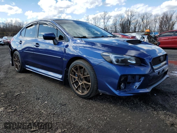 2015 Subaru WRX with VIN JF1VA1A68F9836788, listed as a Copart auction lot 50303625 with 109,246 mi miles and Salvage Title. Bid and sale history available at carsss.com. Image 4.