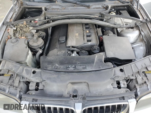 2006 BMW X3 3.0i z VIN WBXPA93476WG80280, wystawiony jako Copart lot #88368075 z przebiegiem 218 617 mil mil oraz Szkoda całkowita • Salvage title. Historia ofert i sprzedaży dostępna na DreamBid. Obrazek 12.