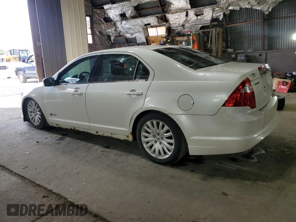 2010 Ford Fusion Hybrid with VIN 3FADP0L33AR150856, listed as a Copart auction lot 53707005 with 192,565 mi miles and Clean Title. Bid and sale history available at carsss.com. Image 2.