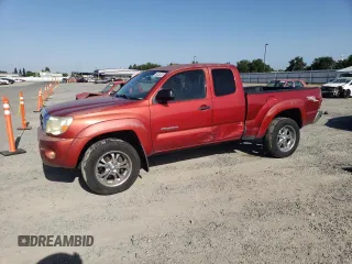 2006 Toyota Tacoma PreRunner with VIN 5TETU62N66Z194085, listed as a Copart auction lot 58436385 with 227,665 mi miles and Salvage title. Bid and sale history available at DreamBid. Image 1.