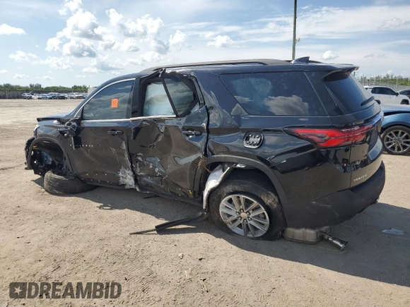 2022 Chevrolet Traverse LT Leather with VIN 1GNERHKW3NJ148616, listed as a Copart auction lot 82061894 with 47,472 mi miles and Salvage Title. Bid and sale history available at carsss.com. Image 2.