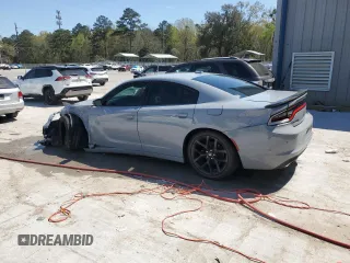 2020 Dodge Charger SXT with VIN 2C3CDXBG9LH200349, listed as a Copart auction lot 49615335 with 49,244 mi miles and Salvage Title. Bid and sale history available at carsss.com. Image 2.