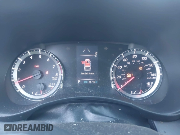 2020 Toyota Highlander LE with VIN 5TDBZRBH0LS019638, listed as a IAAI auction lot 40786491 with 46,798 mi miles and . Bid and sale history available at DreamBid. Image 7.