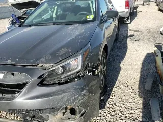 2022 Subaru Legacy with VIN 4S3BWAB68N3009629, listed as a Copart auction lot 68450574 with 22,245 mi miles and Salvage title. Bid and sale history available at DreamBid. Image 11.