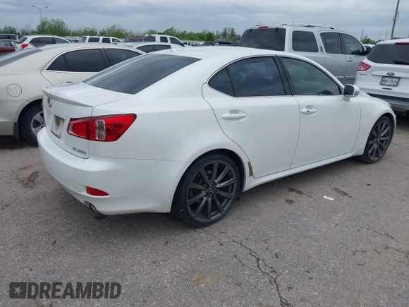 2011 Lexus IS 250 z VIN JTHBF5C29B5144166, wystawiony jako IAAI lot #41896994 z przebiegiem 341 380 mil mil oraz . Historia ofert i sprzedaży dostępna na DreamBid. Obrazek 4.