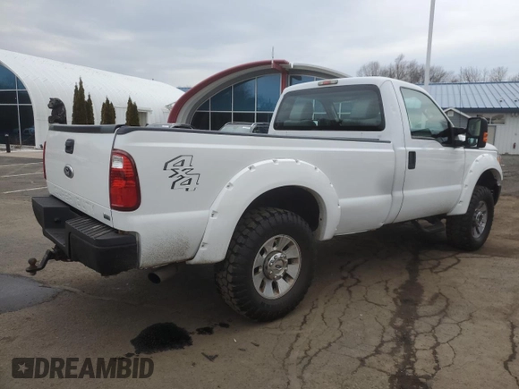 2012 Ford F-250 XL с VIN 1FTBF2B64CEA27150, выставлен на аукционе Copart как лот 47768525 с пробегом 26 023 миль миль и Чистый • Clean title. История ставок и продаж доступна на DreamBid. Изображение 3.