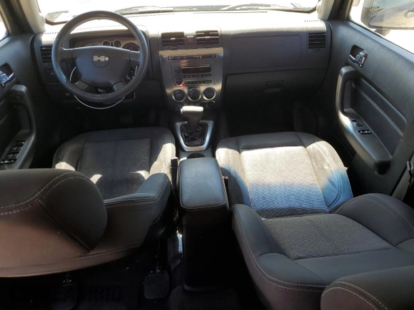 2007 Hummer H3 SUV with VIN 5GTDN13E278152219, listed as a Copart auction lot 76464864 with 205,112 mi miles and Salvage Title. Bid and sale history available at DreamBid. Image 8.