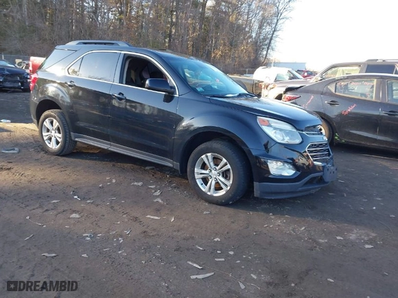 2016 Chevrolet Equinox LT with VIN 2GNFLFEK5G6277749, listed as a IAAI auction lot 41463908 with 95,586 mi miles. Bid and sale history available at carsss.com. Image 1.