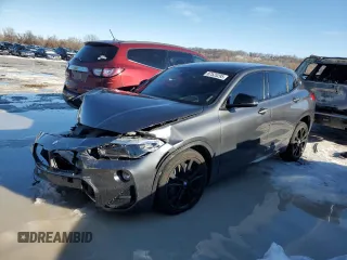 2019 BMW X2 M35i z VIN WBXYN1C52KES54948, wystawiony jako Copart lot #87525295 z przebiegiem 89 642 mil mil oraz Szkoda całkowita • Salvage title. Historia ofert i sprzedaży dostępna na DreamBid. Obrazek 1.