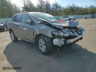 2012 Nissan Murano SV with VIN JN8AZ1MW9CW208639, listed as a Copart auction lot 70417564 with 0 mi miles and Salvage Title. Bid and sale history available at carsss.com. Image 12.