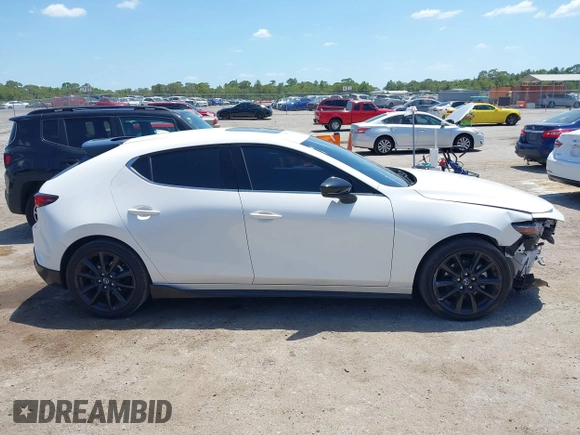 2023 Mazda 3 Premium Plus with VIN JM1BPBNY5P1603562, listed as a IAAI auction lot 42160455 with 24,271 mi miles and . Bid and sale history available at DreamBid. Image 13.