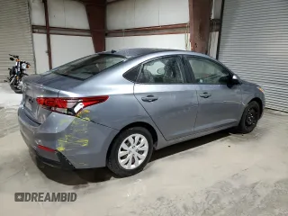 2020 Hyundai Accent SE z VIN 3KPC24A62LE114238, wystawiony jako Copart lot #57114505 z przebiegiem 73 258 mil mil oraz Szkoda całkowita • Salvage title. Historia ofert i sprzedaży dostępna na DreamBid. Obrazek 3.