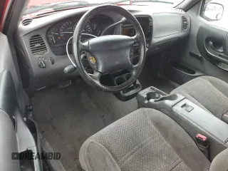 2000 Ford Ranger XL with VIN 1FTYR14V4YTB03095, listed as a Copart auction lot 50303165 with 175,116 mi miles and Salvage Title. Bid and sale history available at carsss.com. Image 8.