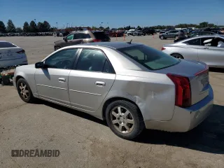 2007 Cadillac CTS with VIN 1G6DP577770168244, listed as a Copart auction lot 74907334 with 107,630 mi miles and Salvage Title. Bid and sale history available at carsss.com. Image 2.